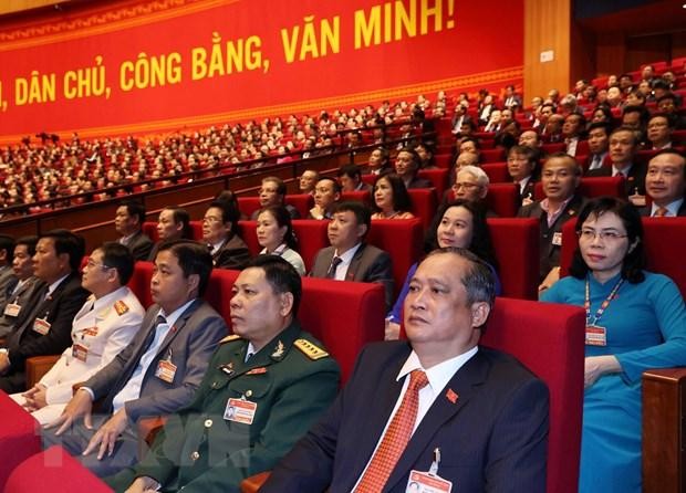 Đại hội XIII: Tăng cường mối quan hệ mật thiết giữa Đảng và nhân dân ảnh 1