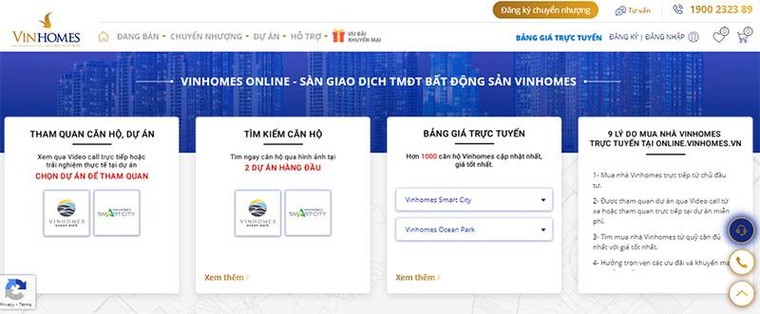 Vinhomes chính thức áp dụng mô hình kinh doanh O2O với mảng kinh doanh bất động sản thứ cấp ảnh 1