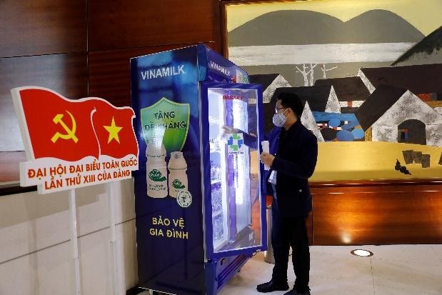Sản phẩm Vinamilk được chọn phục vụ cho các sự kiện lớn của quốc gia ảnh 2