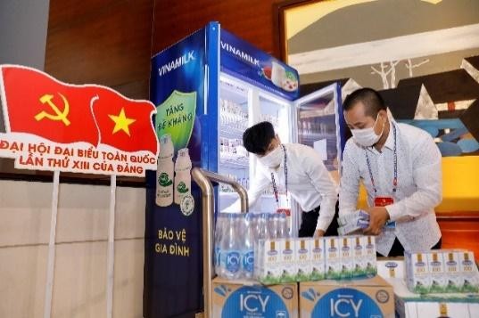 Sản phẩm Vinamilk được chọn phục vụ cho các sự kiện lớn của quốc gia ảnh 3