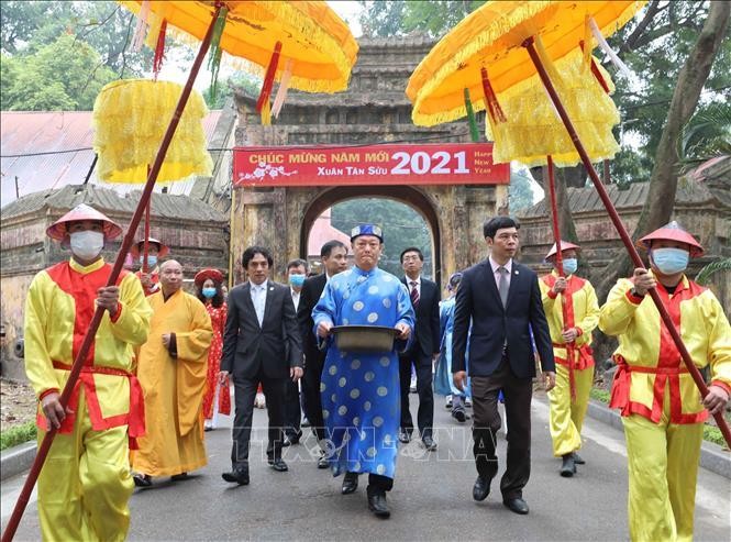 Phục dựng nghi lễ cung đình tại Hoàng thành Thăng Long ảnh 3