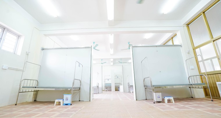 Sun Group chính thức bàn giao bệnh viện dã chiến số ba tại Hải Dương chiều 7/2 ảnh 5