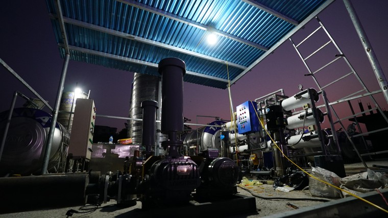 Sun Group chính thức bàn giao bệnh viện dã chiến số ba tại Hải Dương chiều 7/2 ảnh 10