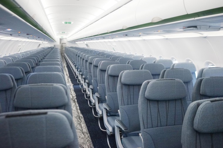 Chiêm ngưỡng máy bay A321NEO ACF mới gia nhập đội bay của Bamboo Airways trước thềm Tết Tân Sửu ảnh 2