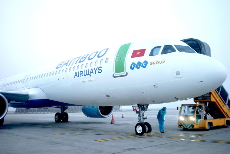 Chiêm ngưỡng máy bay A321NEO ACF mới gia nhập đội bay của Bamboo Airways trước thềm Tết Tân Sửu ảnh 4