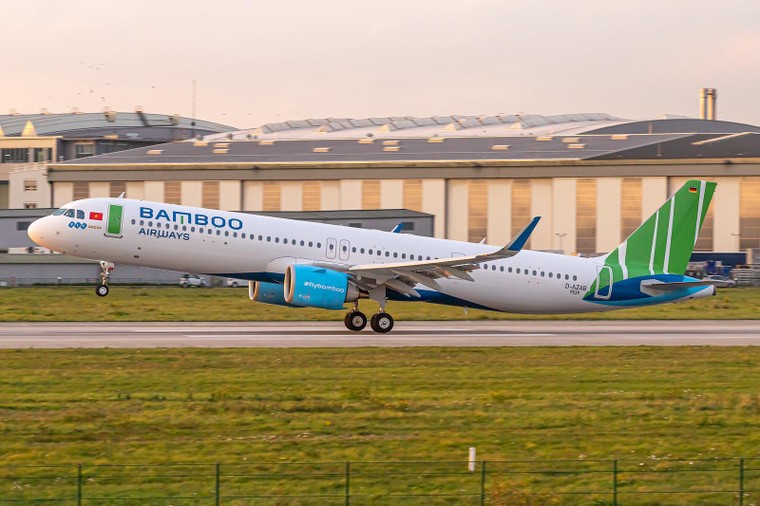 Chiêm ngưỡng máy bay A321NEO ACF mới gia nhập đội bay của Bamboo Airways trước thềm Tết Tân Sửu ảnh 5