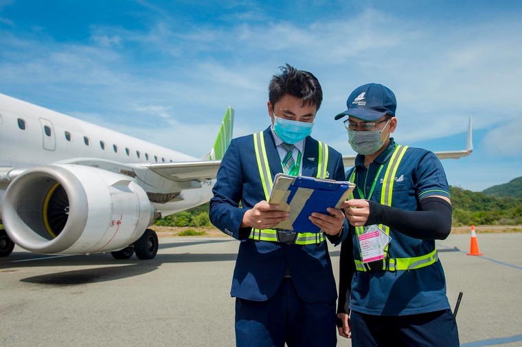 Chuyện nghề những người 'gác chốt' Bamboo Airways ngoài đảo ảnh 2