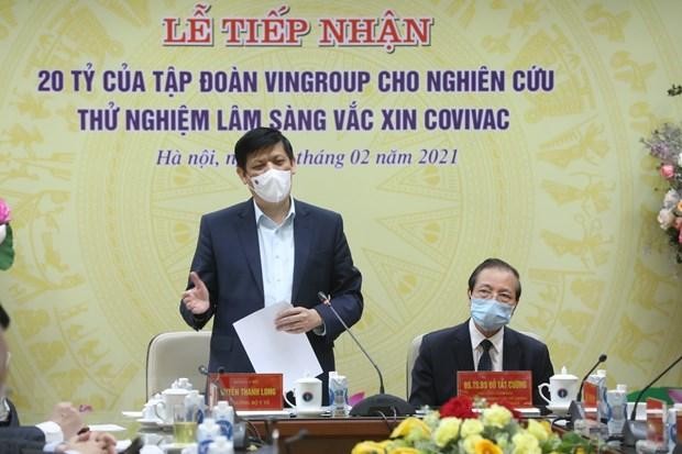 Vắc xin COVIVAC an toàn, hiệu quả trên thực nghiệm ảnh 1