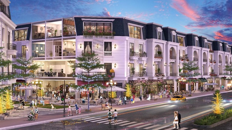 Sức hút của nhà mặt phố - Xu hướng đầu tư bất động sản tiềm năng ảnh 1