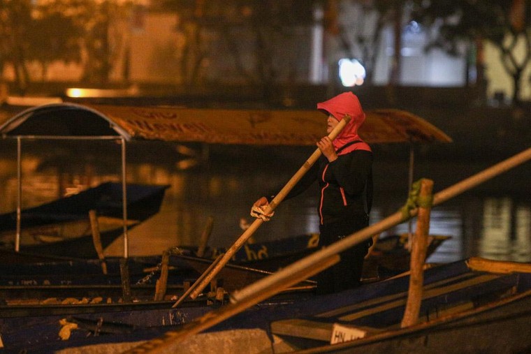 Chùa Hương vắng khách trong ngày đầu mở cửa trở lại ảnh 4