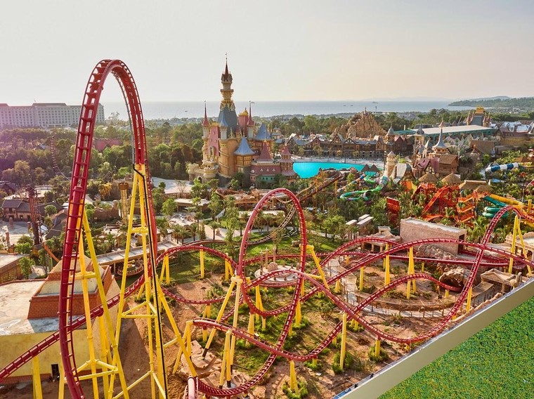 Phú Quốc United Center: 'Mỗi mét vuông, ngàn trải nghiệm' ảnh 1