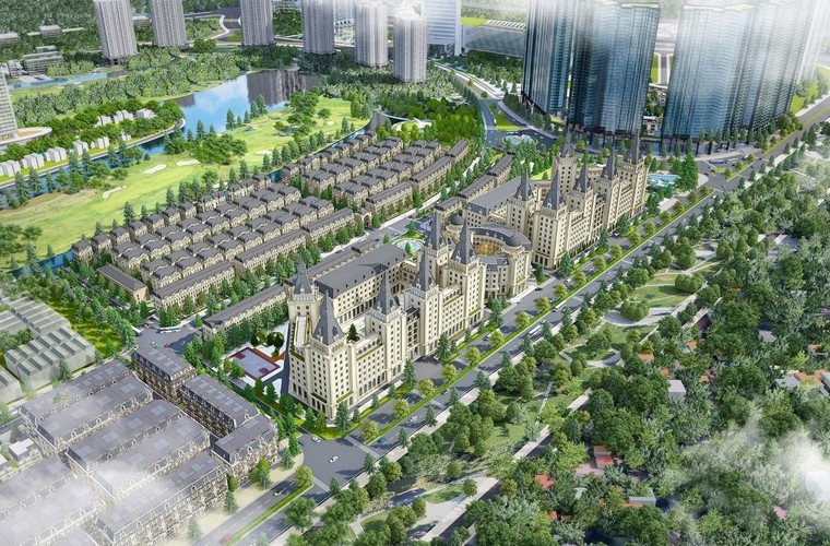 Sunshine Group chuẩn bị tung hơn 500 villas tại khu vực Ciputra ảnh 1