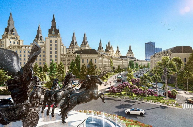 Sunshine Group chuẩn bị tung hơn 500 villas tại khu vực Ciputra ảnh 2