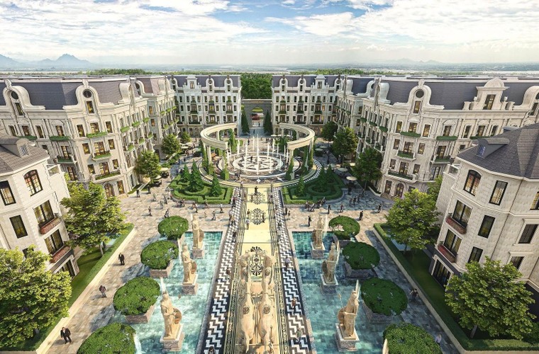 Sunshine Group chuẩn bị tung hơn 500 villas tại khu vực Ciputra ảnh 3