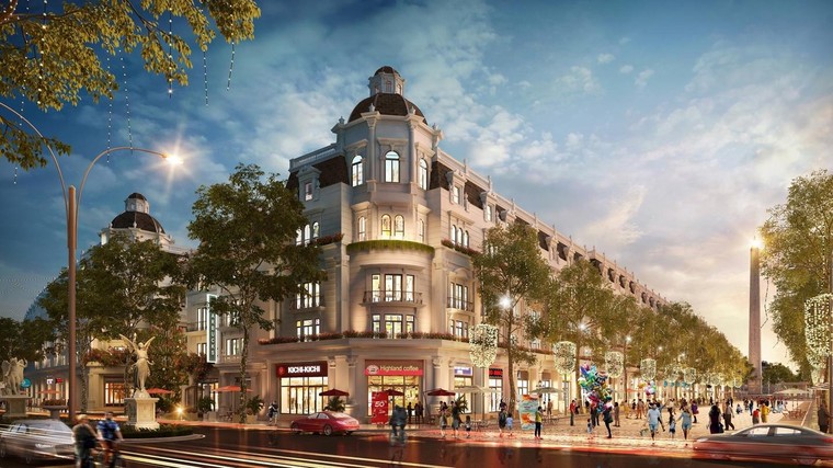 Hấp lực của bất động sản sở hữu 'giao lộ vàng' đắt giá ảnh 4