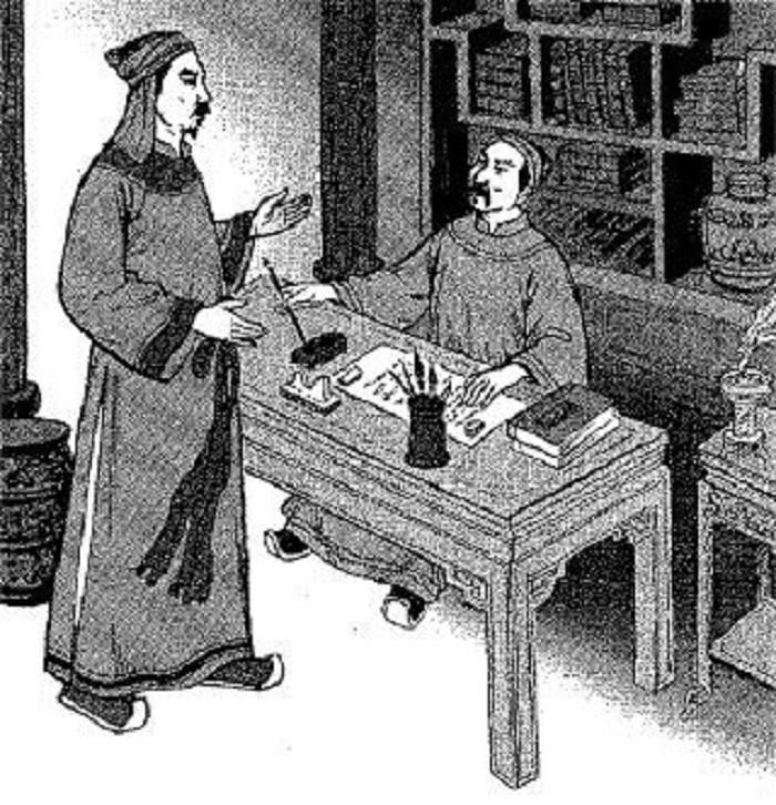 Người thầy nào đã truyền cho ông bộ sách quý về Dịch học là Thái Ất thần kinh?