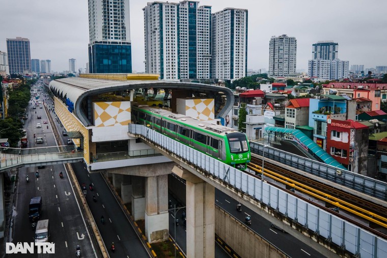 Đường sắt Cát Linh-Hà Đông sẽ chính thức khai thác thương mại vào 6/11 ảnh 1