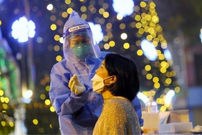 Một Giáng sinh đặc biệt tại Hà Nội ảnh 1