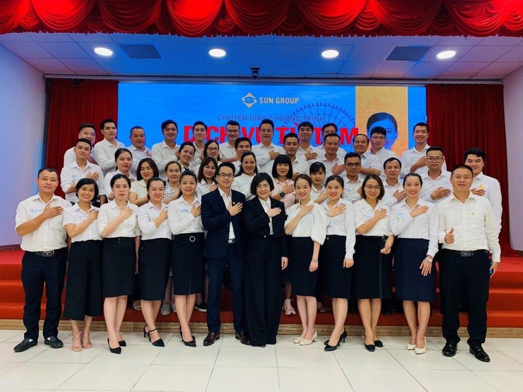 Sun Group lọt top 4 doanh nghiệp bất động sản có môi trường làm việc tốt nhất 2021 ảnh 1