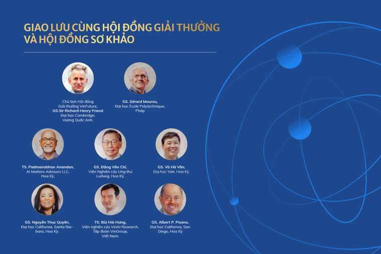Lễ trao giải VinFuture trước giờ G: Vén màn bí mật Chủ nhân Giải thưởng mùa đầu tiên ảnh 1