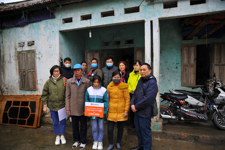 Hành trình lan toả yêu thương của Tập đoàn HDMon Holdings ảnh 5