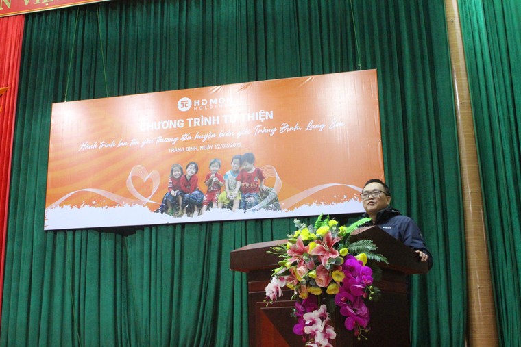 Hành trình lan toả yêu thương của Tập đoàn HDMon Holdings ảnh 6