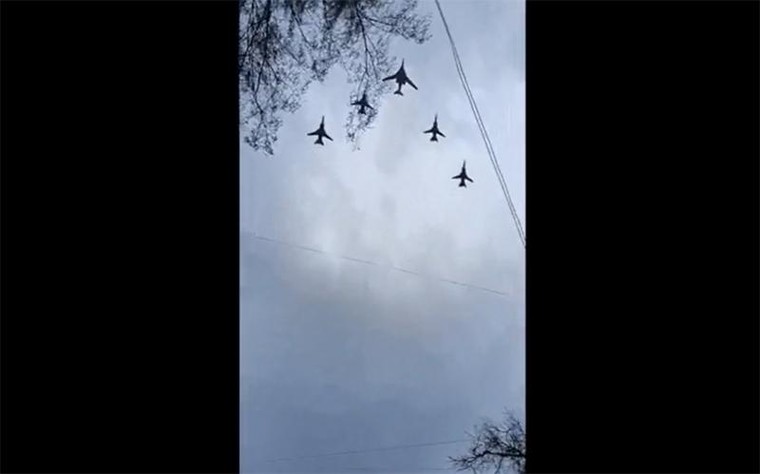 Xuất hiện nhiều video, ảnh giả mạo về chiến dịch quân sự của Nga tại Ukraine ảnh 10