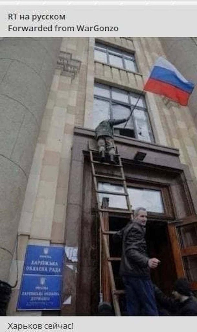 Xuất hiện nhiều video, ảnh giả mạo về chiến dịch quân sự của Nga tại Ukraine ảnh 9