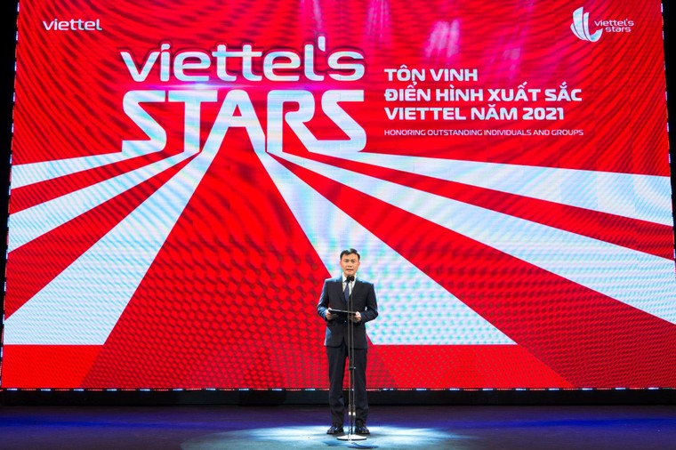 Viettel tôn vinh tập thể, cá nhân xuất sắc toàn cầu 2021 ảnh 2