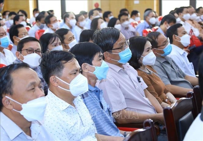 Hơn 1.000 cán bộ, công chức, viên chức dự thi nâng ngạch lên chuyên viên cao cấp ảnh 3