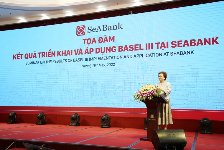 SeABank triển khai và áp dụng các chuẩn mực Basel III ảnh 1