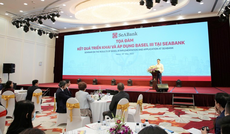 SeABank triển khai và áp dụng các chuẩn mực Basel III ảnh 2