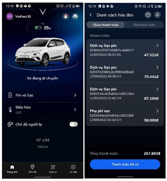 Ứng dụng VinFast: Khi 'xế yêu' luôn trong tầm tay ảnh 2