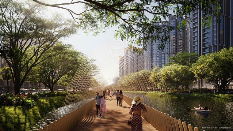 Có gì đặc biệt tại Vịnh tình yêu – địa điểm mới đang 'dậy sóng' tại TP.HCM những ngày qua? ảnh 2