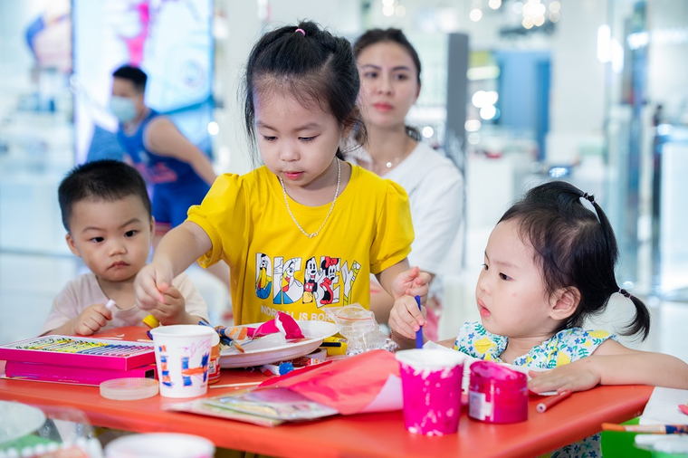 Tuần lễ của thiếu nhi khởi động với chuỗi sự kiện sôi động tại Vincom ảnh 2