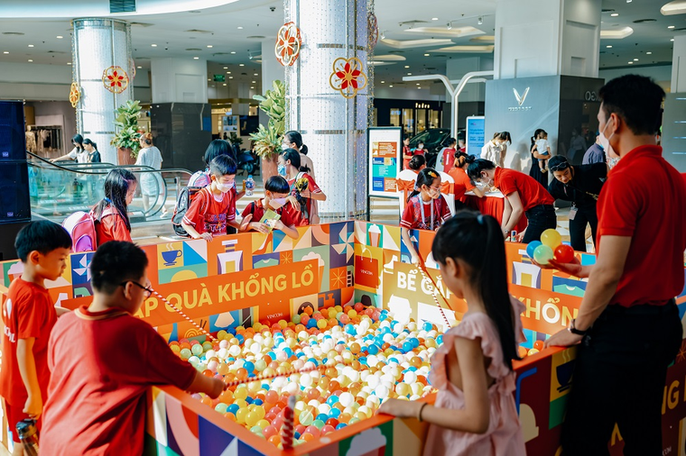 Tuần lễ của thiếu nhi khởi động với chuỗi sự kiện sôi động tại Vincom ảnh 4