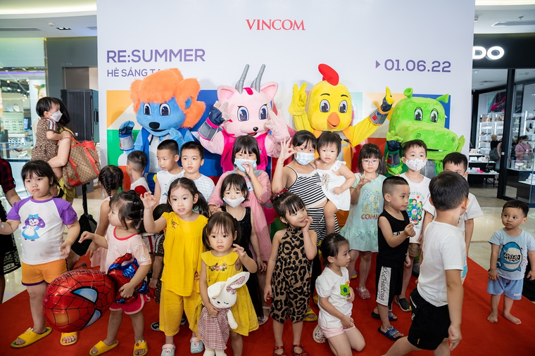 Tuần lễ của thiếu nhi khởi động với chuỗi sự kiện sôi động tại Vincom ảnh 7