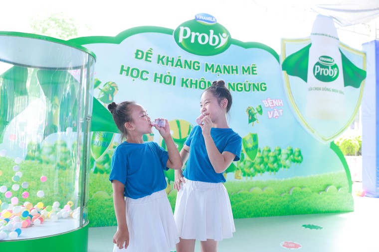 Vinamilk hưởng ứng Ngày sữa Thế giới & Quốc tế thiếu nhi với nhiều hoạt động thú vị ảnh 4