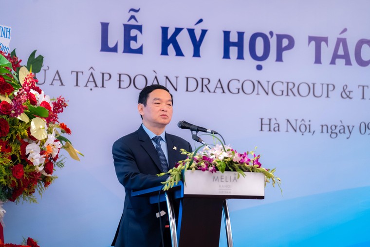 Tập đoàn Xây dựng Hòa Bình và Tập đoàn DragonGroup kí kết hợp tác chiến lược ảnh 3