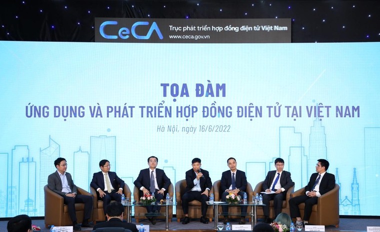 Viettel tham gia Hội nghị Phát triển hợp đồng điện tử tại Việt Nam ảnh 2