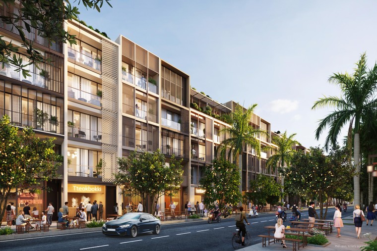 ‘Một vốn bốn lời’ khi đầu tư nhà phố SOHO, The Global City ảnh 1