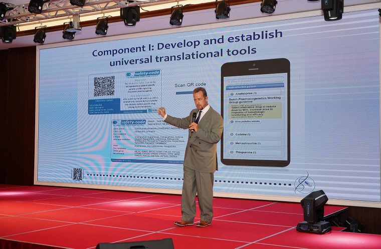 Phòng ngừa tác dụng phụ nghiêm trọng của thuốc nhờ giải mã gen ảnh 1