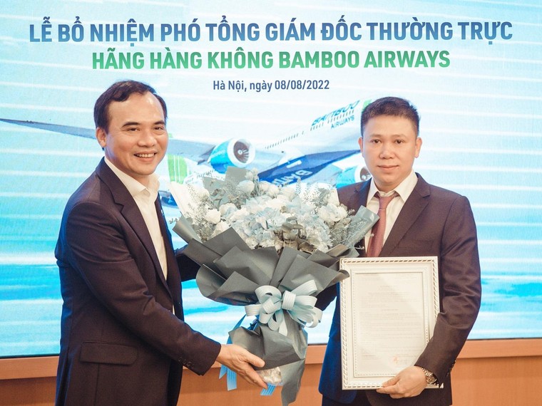 Bamboo Airways bổ nhiệm Phó Tổng Giám đốc Thường trực mới ảnh 1