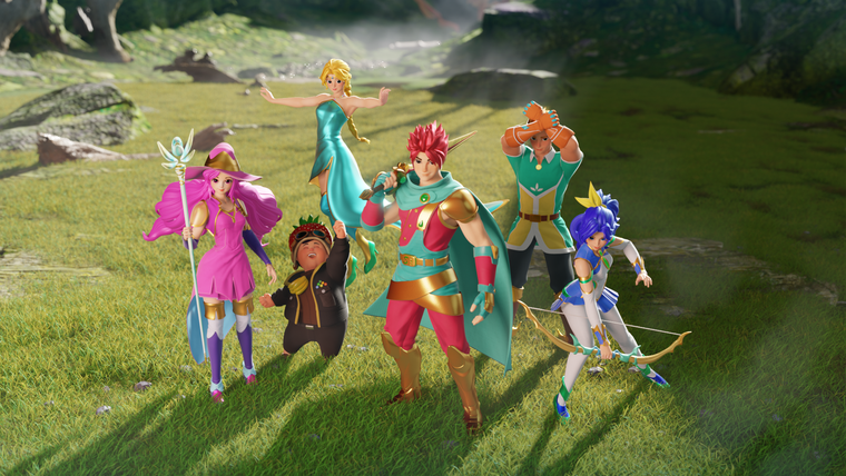 Vinamilk đầu tư lớn làm phim 3D, xây dựng thế giới thần tiên cho trẻ em ảnh 1