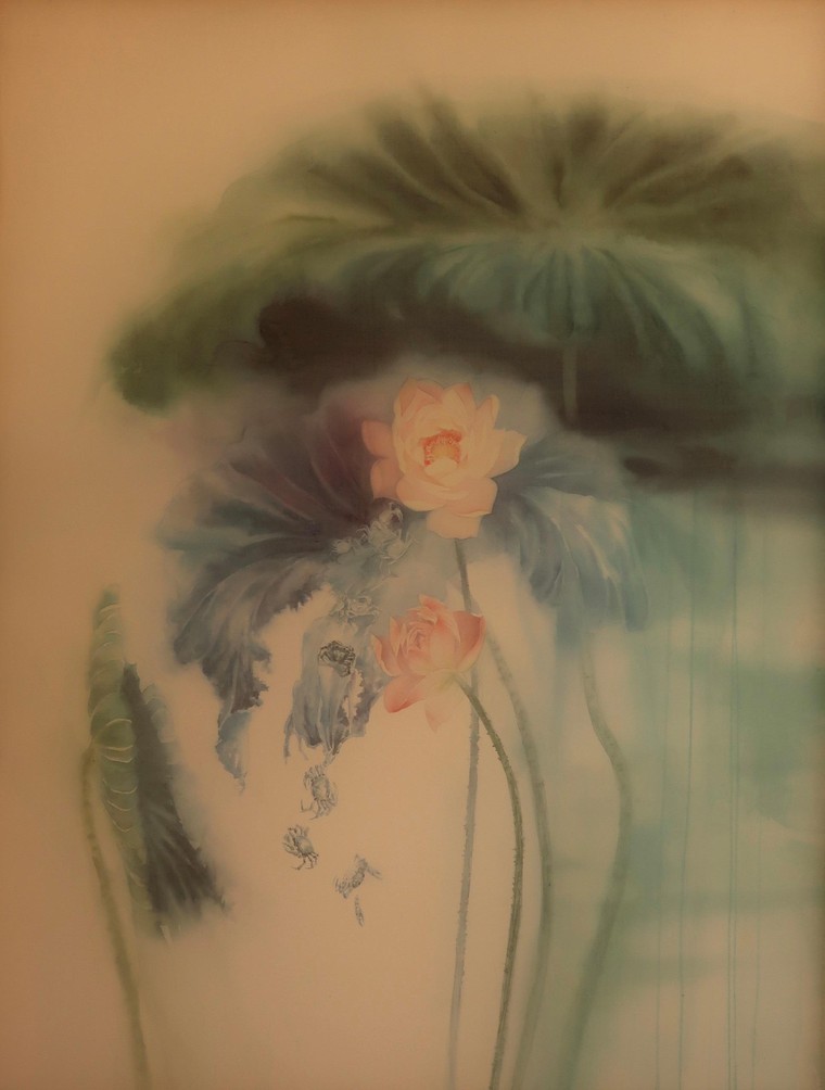 VCCA mở cửa triển lãm ‘Sợi kết nối’ ảnh 5