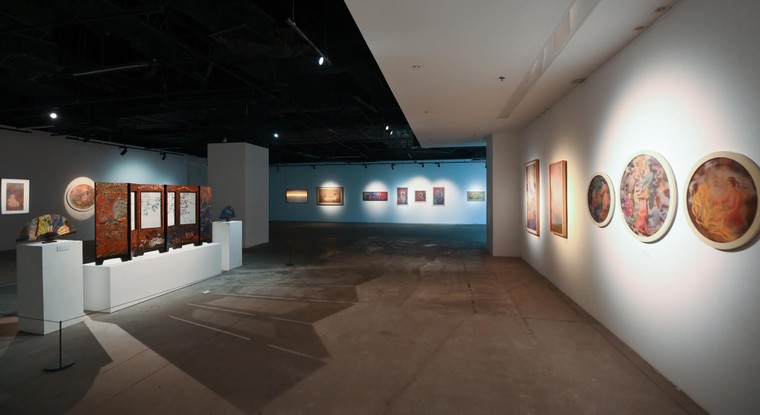 VCCA mở cửa triển lãm ‘Sợi kết nối’ ảnh 6