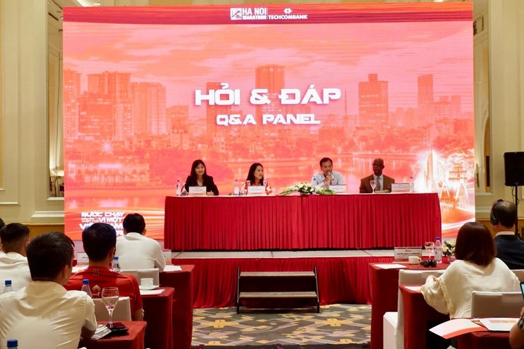 Giải chạy Hà Nội Marathon Techcombank lần đầu tiên cùng thông điệp 'Dấu ấn vượt trội' ảnh 2