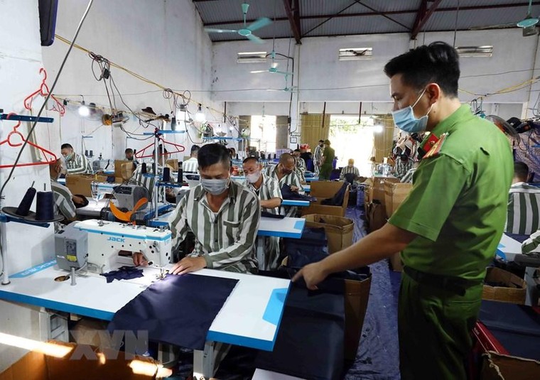 Chuẩn bị sẵn sàng cho công tác đặc xá dịp Quốc khánh 2/9 ảnh 6