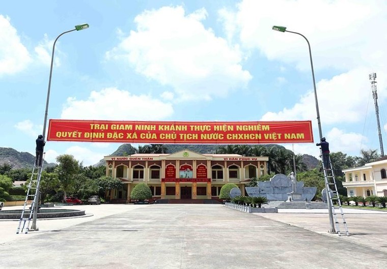 Chuẩn bị sẵn sàng cho công tác đặc xá dịp Quốc khánh 2/9 ảnh 1