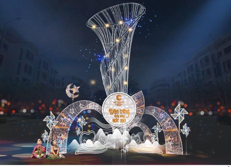 Ngày hội Trung thu giàu tình nhân ái tại Meyhomes Capital Phú Quốc ảnh 2